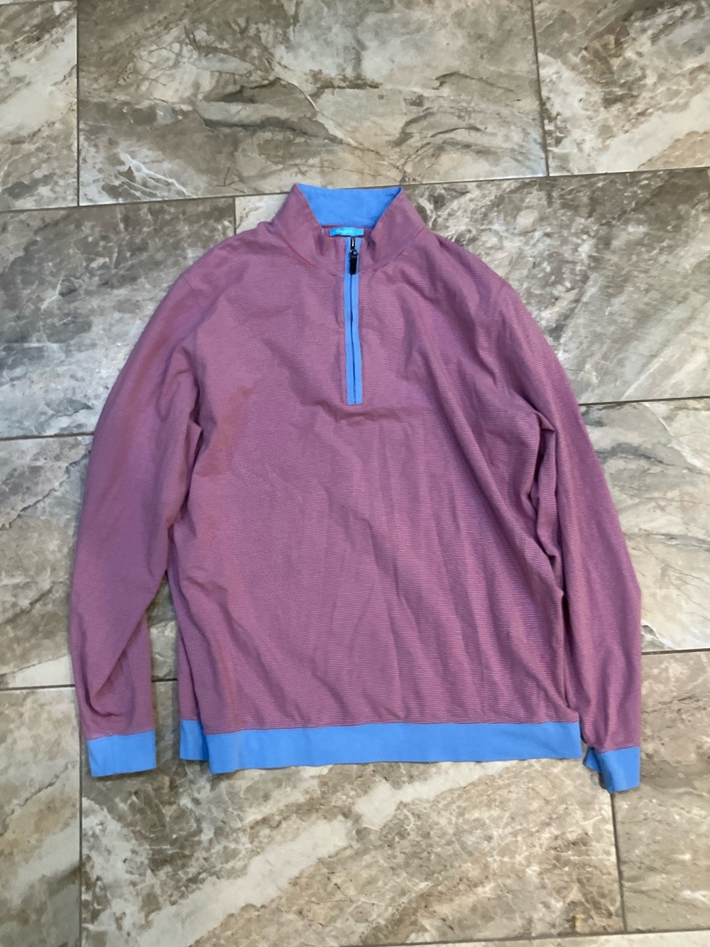 J. McLaughlin Men’s 1/4 Zip Pullover